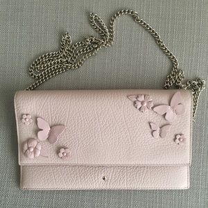 Kate Spade Crossbody in warm Vellum